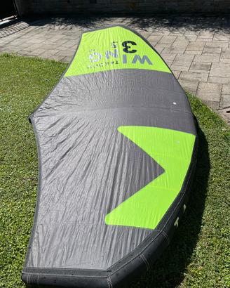 Vela wingfoil takoon V2 3,5mq