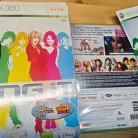 Disney Sing It - gioco + microfono per XBOX 360