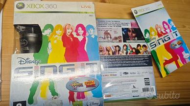 Disney Sing It - gioco + microfono per XBOX 360