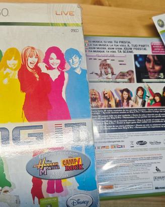 Disney Sing It - gioco + microfono per XBOX 360