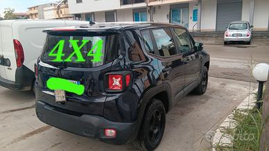Jeep Renegade 4X4 INCIDENTATA SINISTRATA MONDIALCA