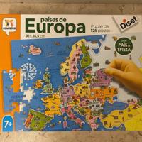 Puzzle Europa