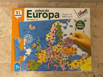 Puzzle Europa