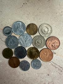Lotto monete antiche italiane e straniere