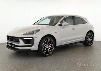 PORSCHE Macan MACAN S TETTO BOSE 360 SCARICO SPO