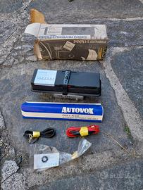 Autoradio d'epoca