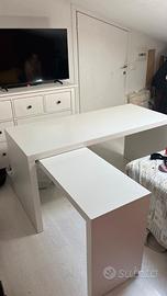 Scrivania bianca IKEA