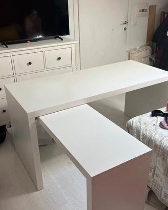 Scrivania bianca IKEA
