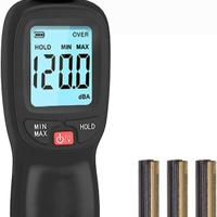 Misuratore di livello sonoro digitale portatile 