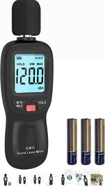 Misuratore di livello sonoro digitale portatile 