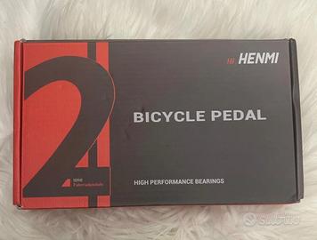 Pedali HENMI per bicicletta – Nuovi con scatola