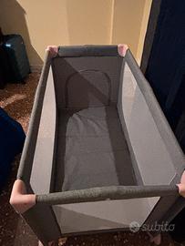 Lettino da campeggio Kinderkraft + materassino