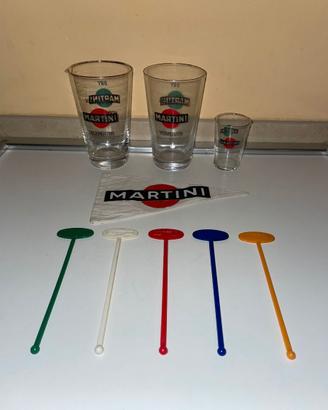 MARTINI VERMOUTH SET COCKTAIL VINTAGE