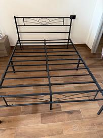 Struttura letto in ferro