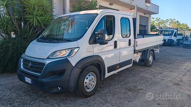 Fiat ducato doppia cabina maxi euro 6