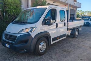 Fiat ducato doppia cabina maxi euro 6