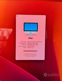 Imac apple 2017 retina