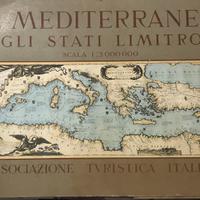3 MAPPE VINTAGE DELL’ANTICO MONDO