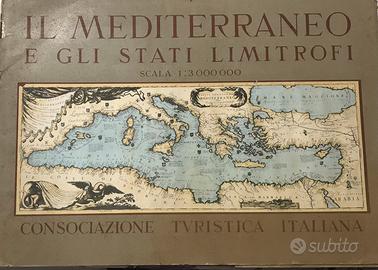 3 MAPPE VINTAGE DELL’ANTICO MONDO
