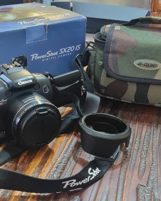 macchina fotografica canon