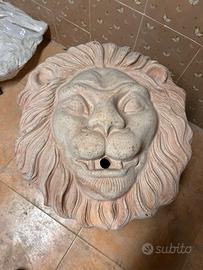 Terracotta leone