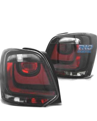 FANALI VOLKSWAGEN VW POLO 09-13 HATCHBACK LOOK GTI