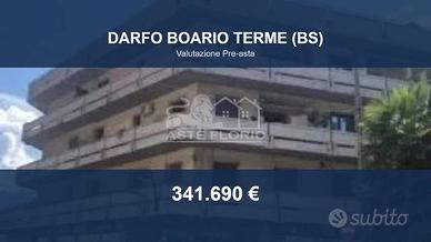 Immobile in asta di 150 m² con box auto a Darfo Bo