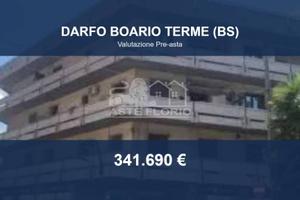 Immobile in asta di 150 m² con box auto a Darfo Bo