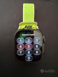 Apple watch ultra 4 + accessori
