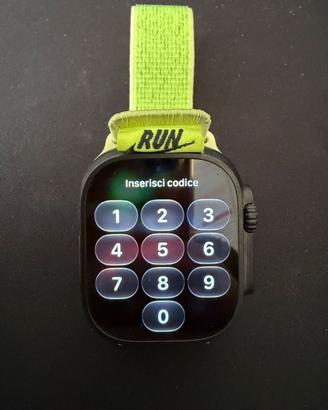 Apple watch ultra 4 + accessori