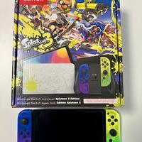 Nintendo Switch Oled Splatoon Edition