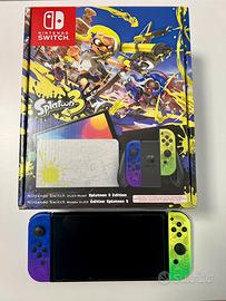Nintendo Switch Oled Splatoon Edition