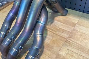 Collettori di scarico Akrapovic per Honda Cbr 1000