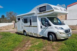 2018 CI MAGIS 95 - Garage - CAMPER MANSARDATO