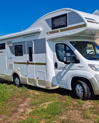2018 CI MAGIS 95 - Garage - CAMPER MANSARDATO