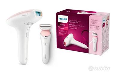 Philips - Epilatore a Luce Pulsata e Rasoio