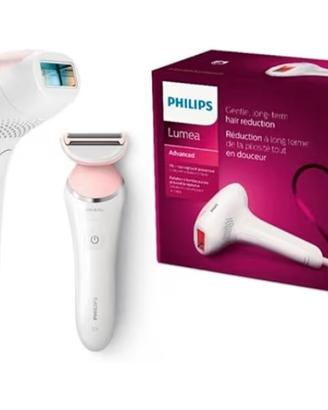 Philips - Epilatore a Luce Pulsata e Rasoio
