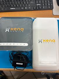 Modem 4G + antenna Wi-Fi nuovo