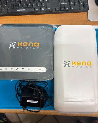 Modem 4G + antenna Wi-Fi nuovo