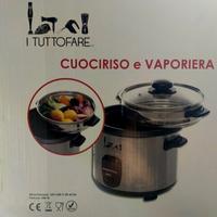 cuociriso e vaporiera