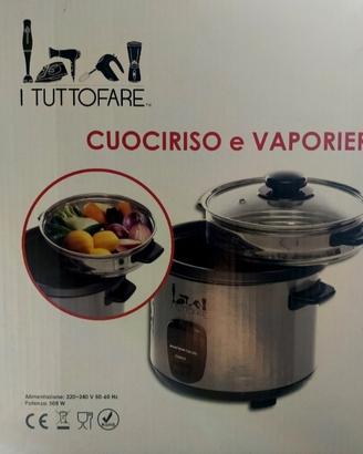cuociriso e vaporiera