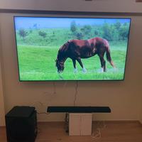 Samsung tv 75” 8K