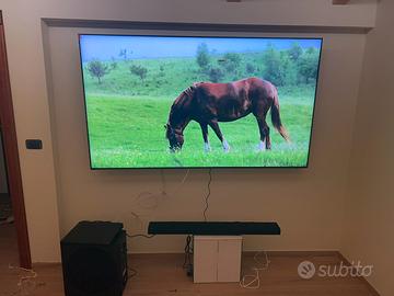 Samsung tv 75” 8K