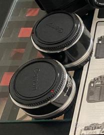 kit tubi estensione canon anni 70