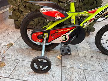 Bici da bambino 14” da 3 a 6 anni