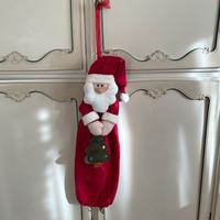 Porta sacchetti natalizio