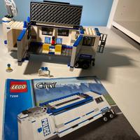 Camion della polizia lego
