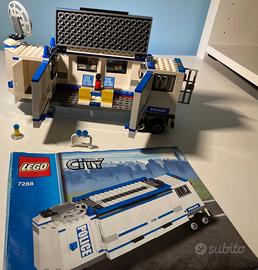 Camion della polizia lego