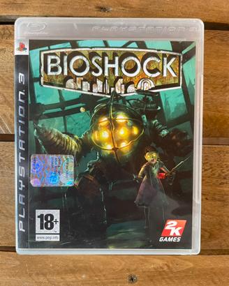 Bioshock PS3 – Completo – Buono stato – PAL