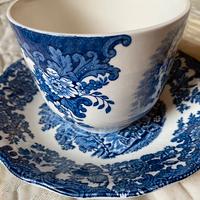 Tazza Vintage Thomas Twining Tea Cup Palissy Royal